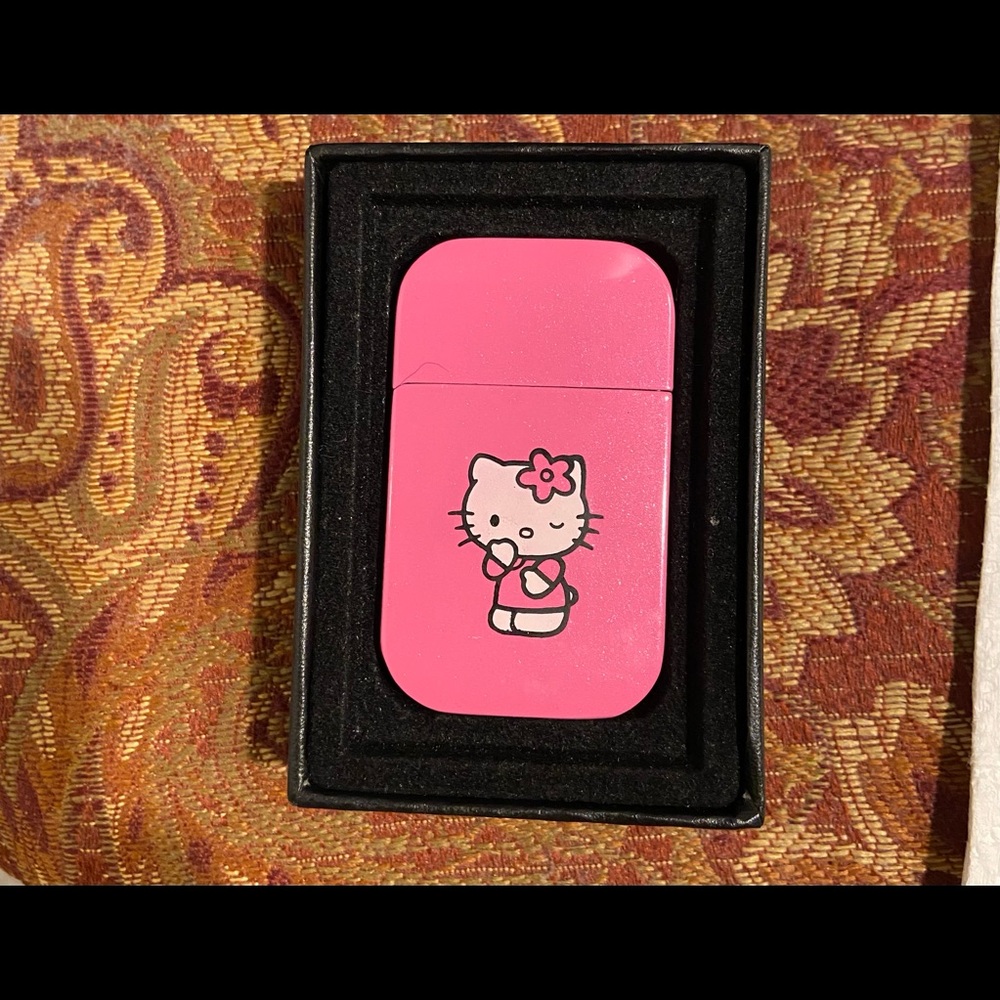 Hello kitty pink lightr